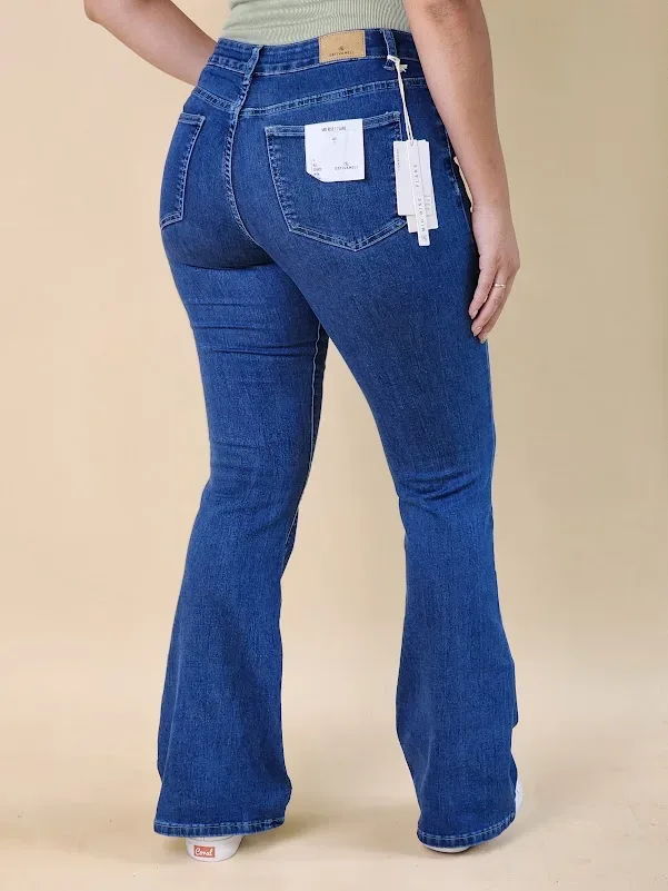Jeans Estivaneli para dama DPFW-56016 COLOR AZUL