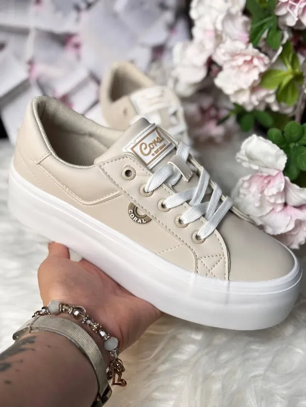 Tenis Coral AIKO SAND para dama