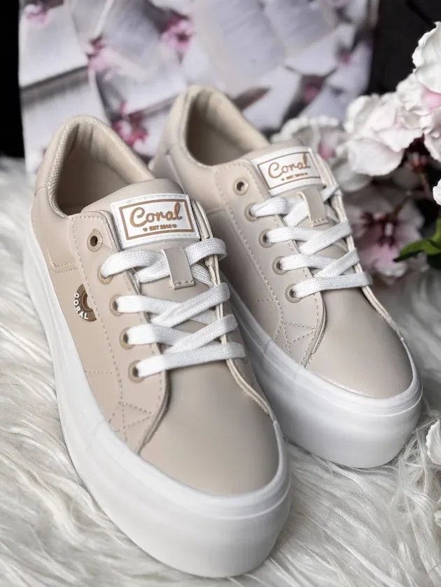 Tenis Coral AIKO SAND para dama