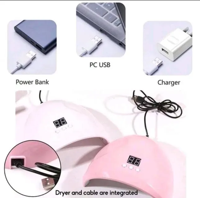 Lampara Led para manicura