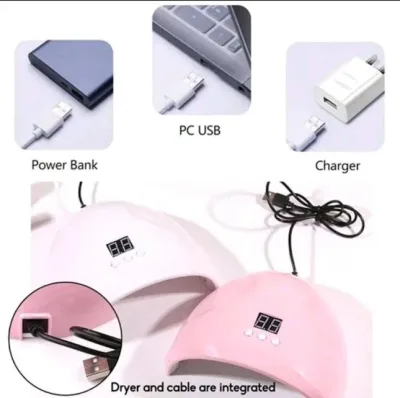 Lampara Led para manicura