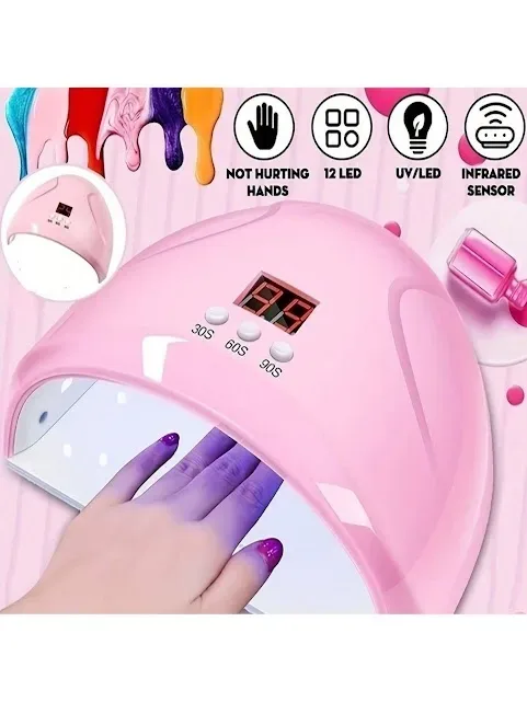Lampara Led para manicura