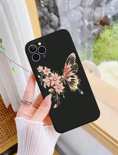 Funda para celular XR color transparente