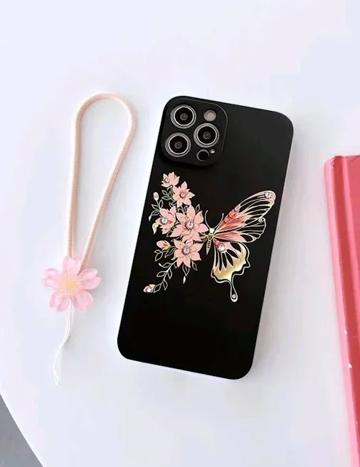 Funda para celular XR color transparente