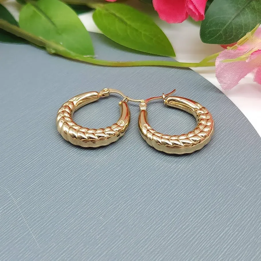 Aretes de Acero inoxidable para Dama