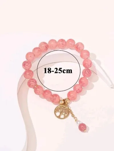 Pulsera para dama color rosa