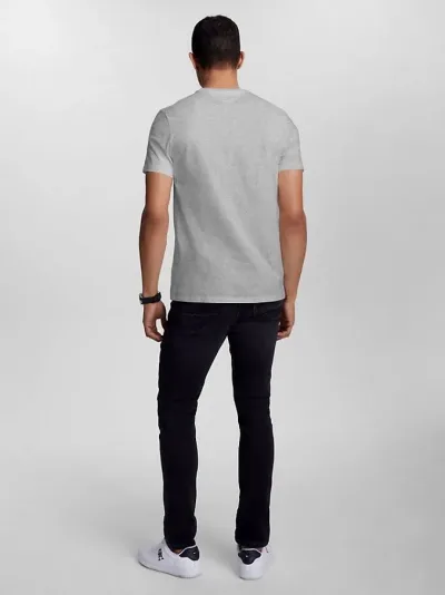 Camiseta Tommy Hilfiger para caballero color gris