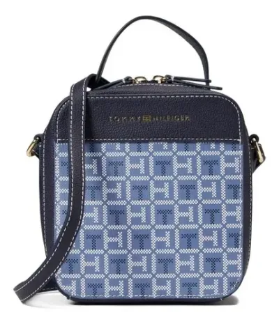 Bolso pequeño Tommy Hilfiger para dama color azul
