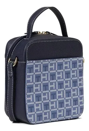 Bolso pequeño Tommy Hilfiger para dama color azul