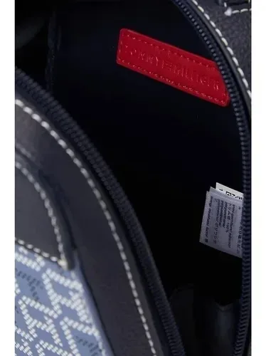 Bolso pequeño Tommy Hilfiger para dama color azul