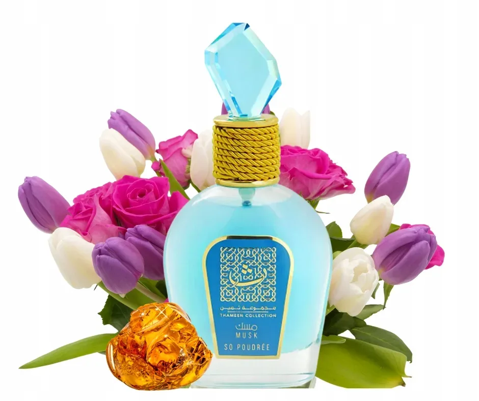 Perfume Musk so poudrée Lattafa