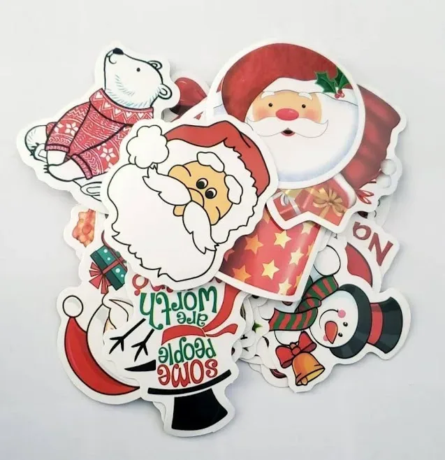 Pegatinas navideñas