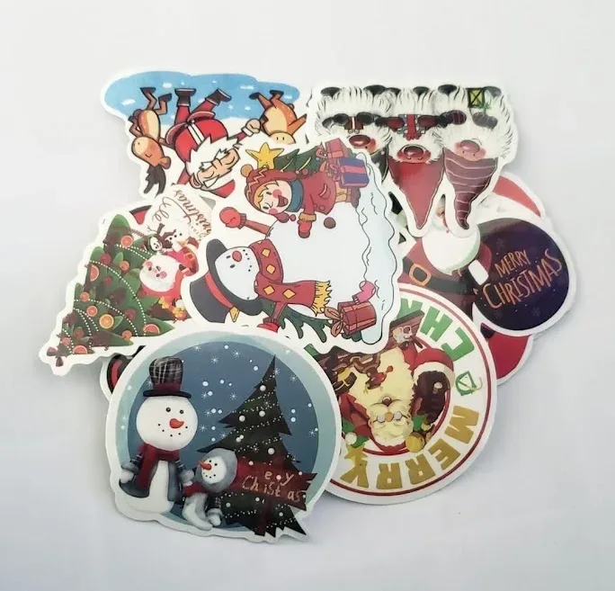 Pegatinas navideñas