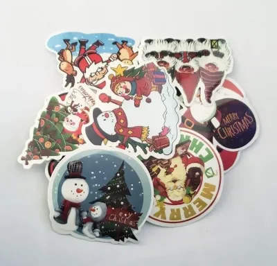 Pegatinas navideñas
