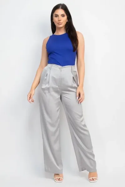 Blusa para dama color azul