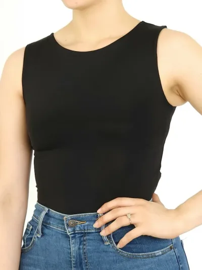 Body para dama color negro