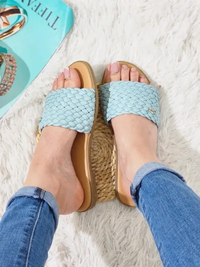 Sandalias Coral para dama IRINA BABY BLUE TE CORAL