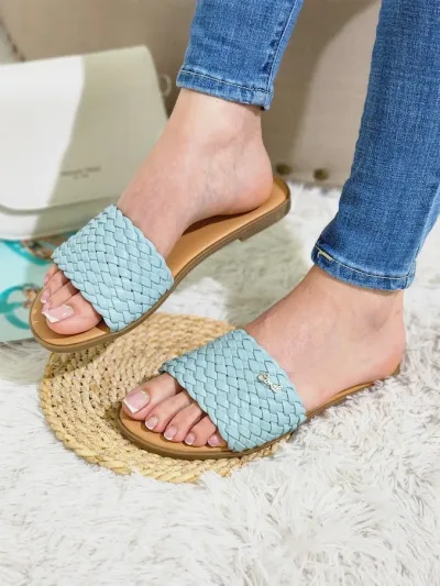 Sandalias Coral para dama IRINA BABY BLUE TE CORAL