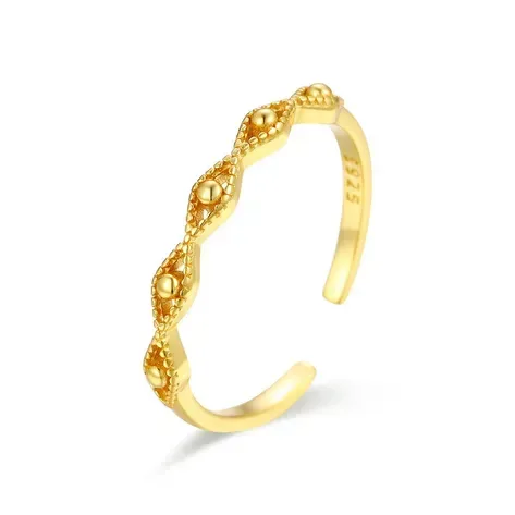 Anillo de plata esterlina