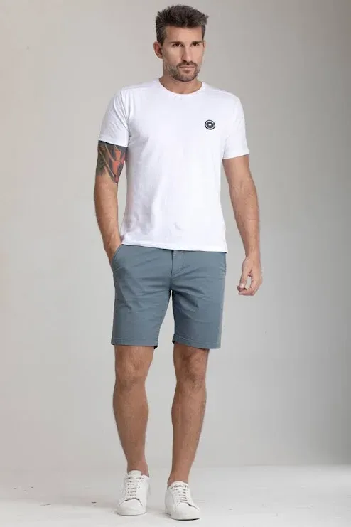 Camiseta Hummer para caballero color blanco