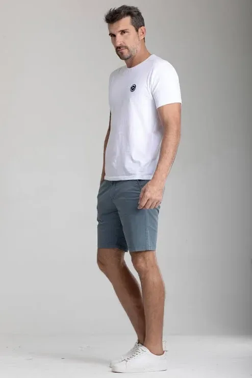 Camiseta Hummer para caballero color blanco