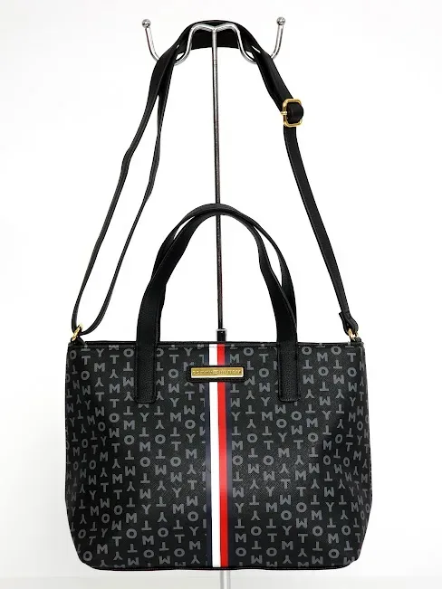 Bolso Tommy Hilfiger para dama color negro