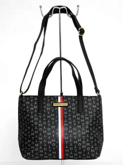 Bolso Tommy Hilfiger para dama color negro