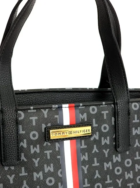 Bolso Tommy Hilfiger para dama color negro