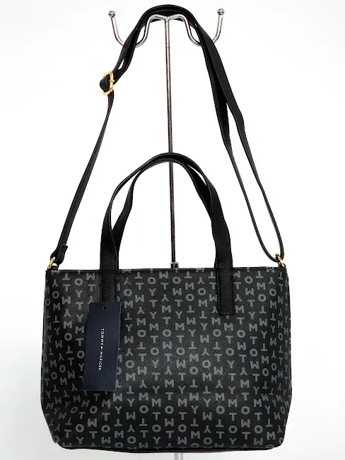 Bolso Tommy Hilfiger para dama color negro