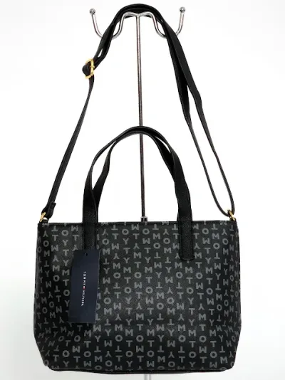 Bolso Tommy Hilfiger para dama color negro