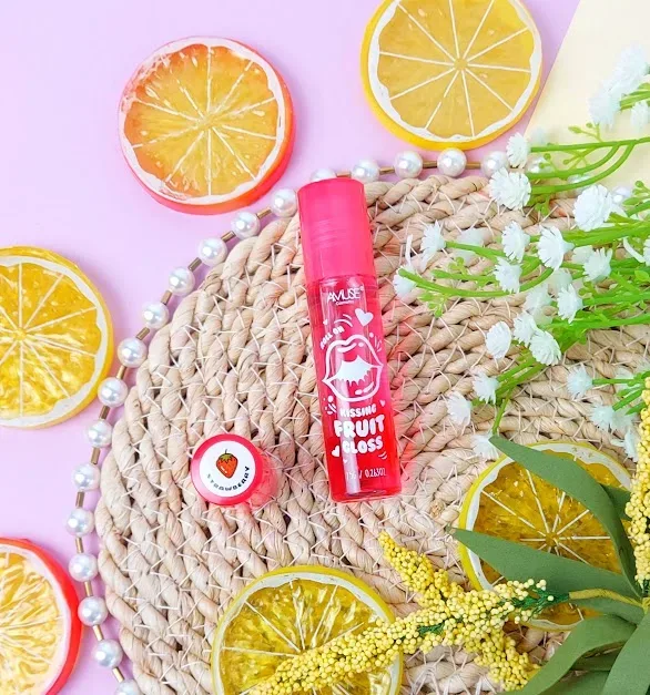 Gloss Amuse para dama sabor fresa