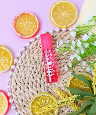 Gloss Amuse para dama sabor fresa