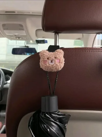 Gancho con diseño de osa