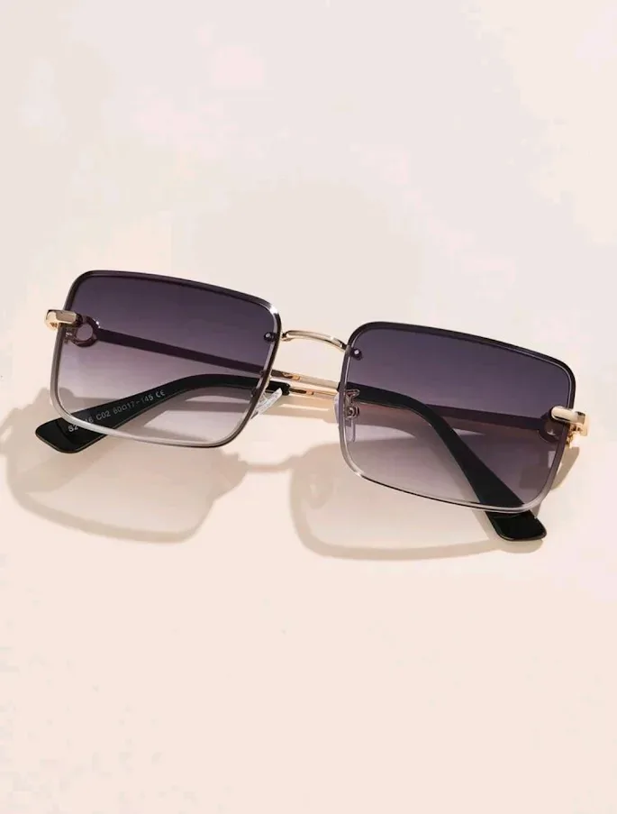 Lentes de sol para dama color gris #5129