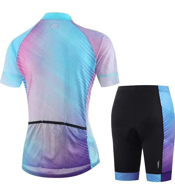 Conjunto deportivo para dama de ciclismo