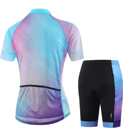 Conjunto deportivo para dama de ciclismo