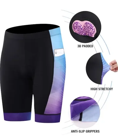 Conjunto deportivo para dama de ciclismo