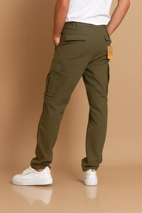 Pantalón cargo Psycho Sixteen para caballero PB5257 OLIVE 80#