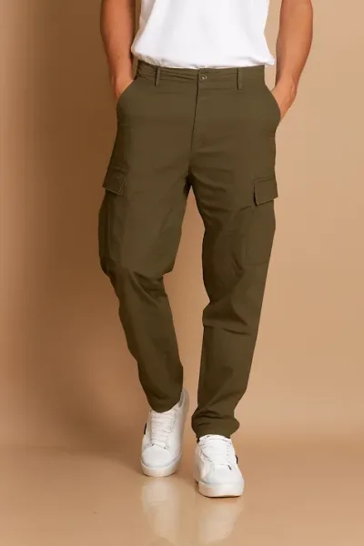 Pantalón cargo Psycho Sixteen para caballero PB5257 OLIVE 80#