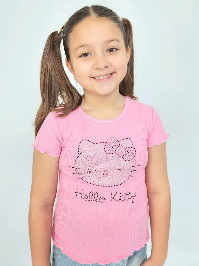 Blusa Hello Kitty para Niña