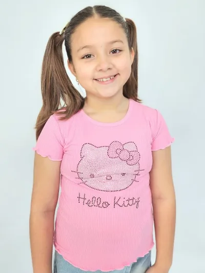 Blusa Hello Kitty para Niña