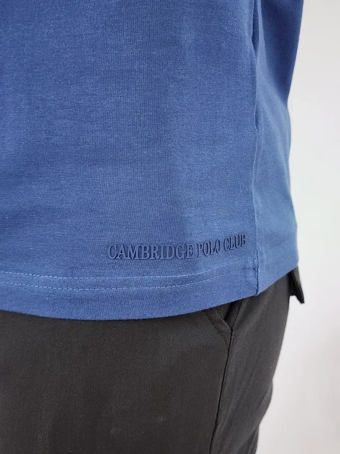 Camiseta Cambridge Polo Club para caballero
