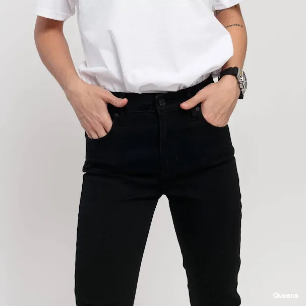 Jeans Levi´s High-Rise Skinny 721-0233  para dama color negro