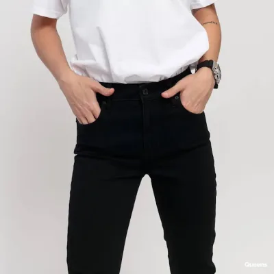 Jeans Levi´s High-Rise Skinny 721-0233  para dama color negro