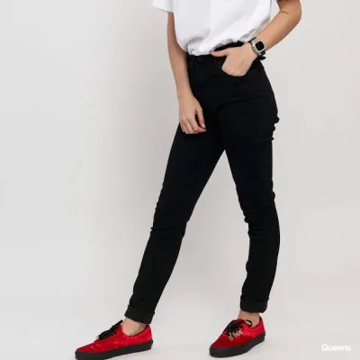 Jeans Levi´s High-Rise Skinny 721-0233  para dama color negro