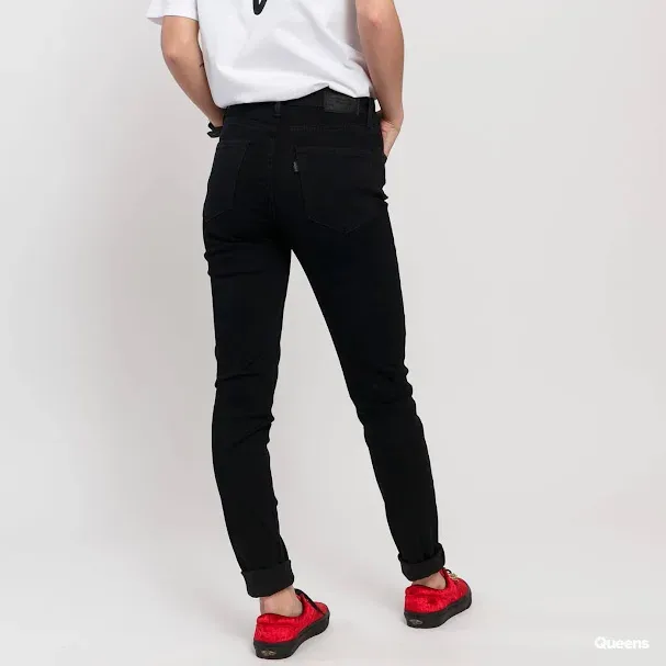 Jeans Levi´s High-Rise Skinny 721-0233  para dama color negro