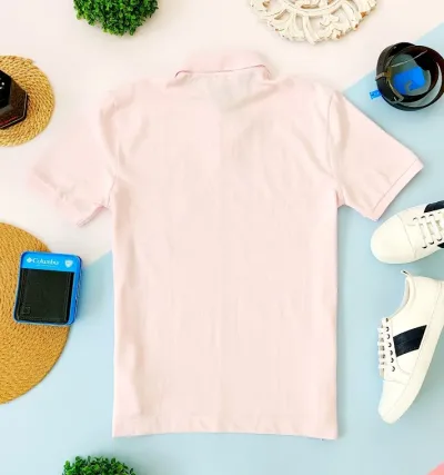 Camiseta Tommy Hilfiger para caballero color rosa