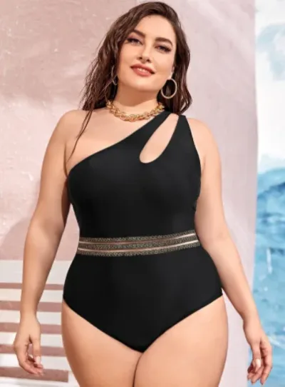 Vestido de baño para dama color negro