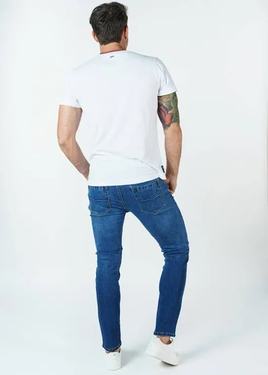 Jeans Hummer para caballero color azul H221013113