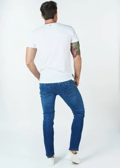 Jeans Hummer para caballero color azul H221013113